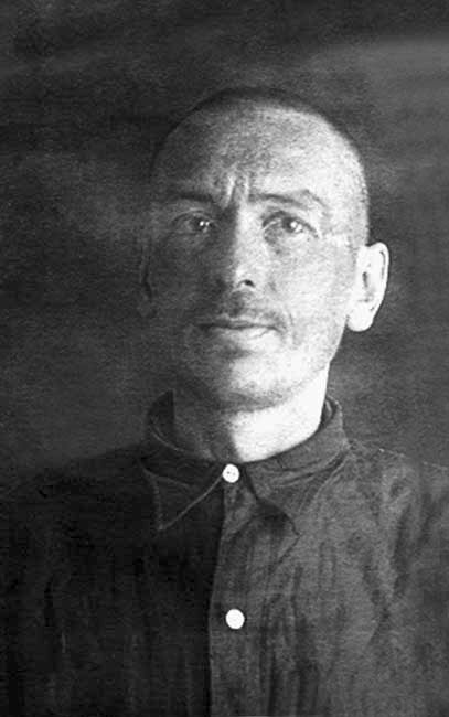 Священник Пётр Озерецковский. Москва, тюрьма НКВД, 1937.