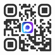 QR-код канала в Макс