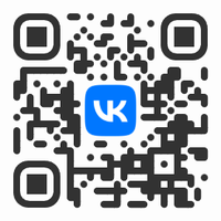 QR-код для перехода в соообщество в VK