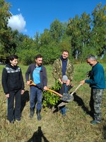 Акция «Наш лес. Посади свое дерево» 2022