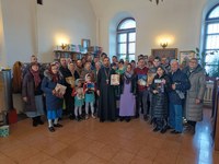 День православной книги на приходе Покровского храма д. Еганово