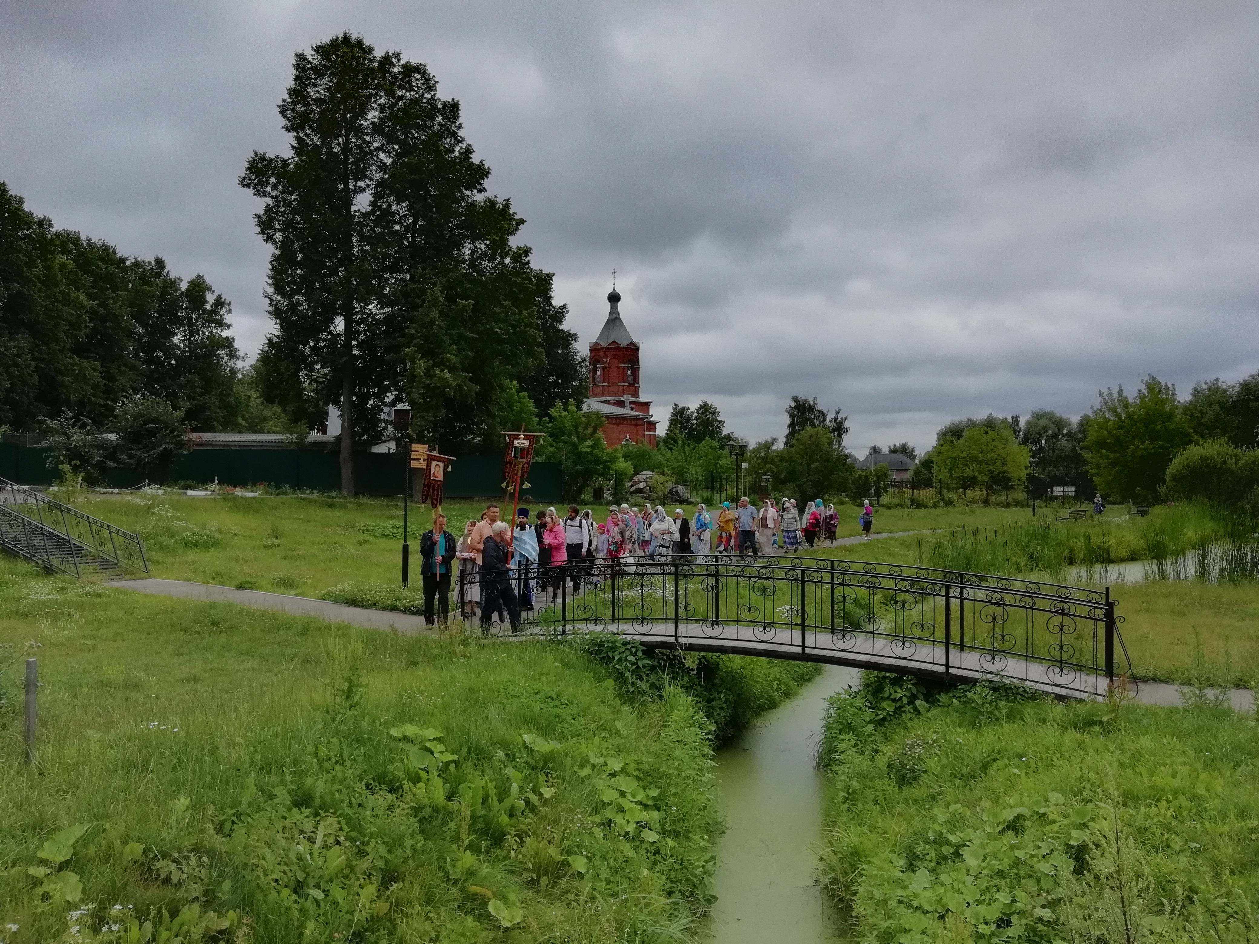 Крестный ход на престольный праздник