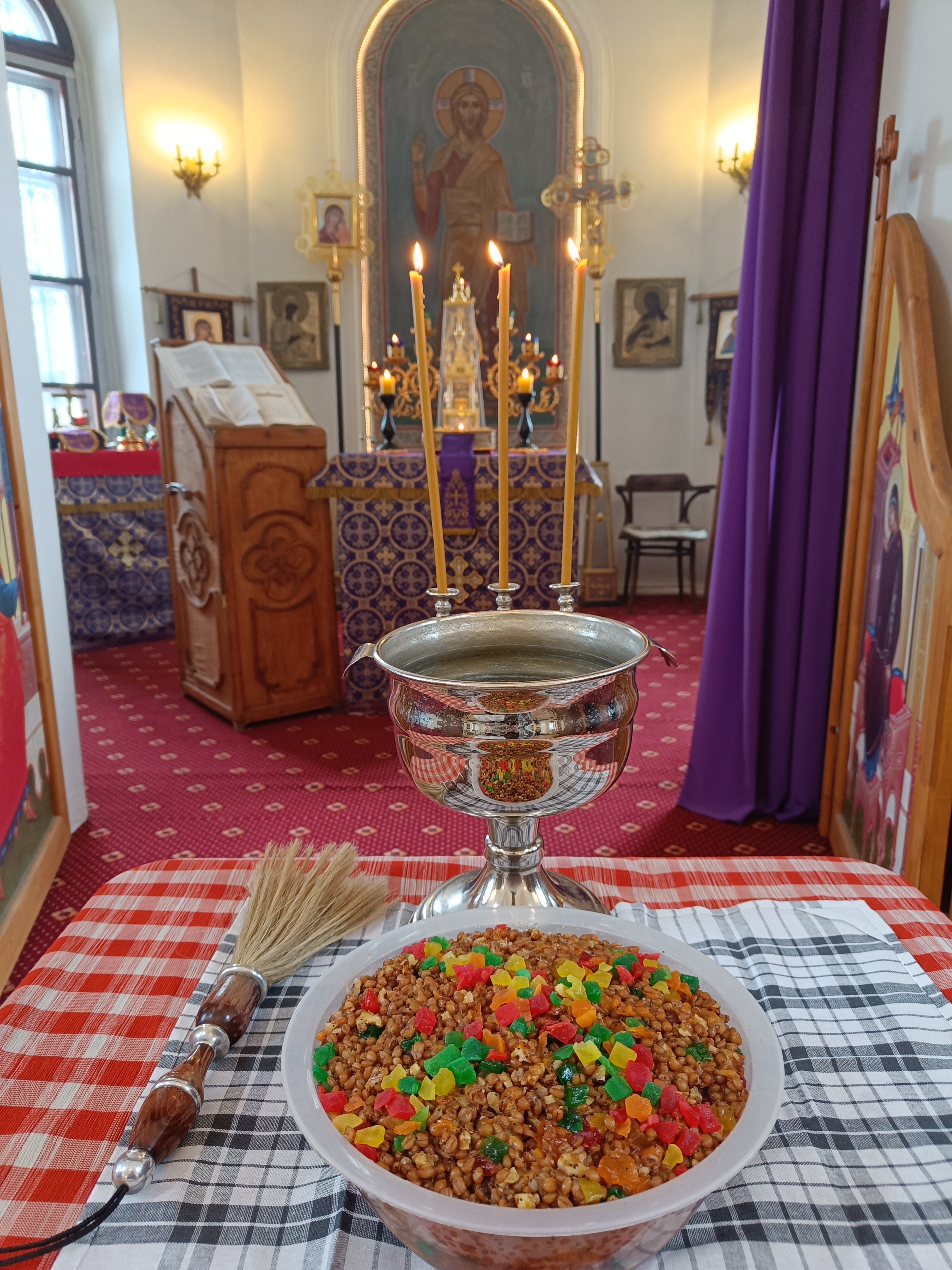 Литургия Преждеосвященных Даров 