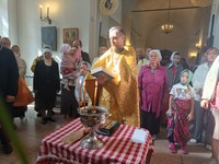 Молебен о сохранении творения Божия 