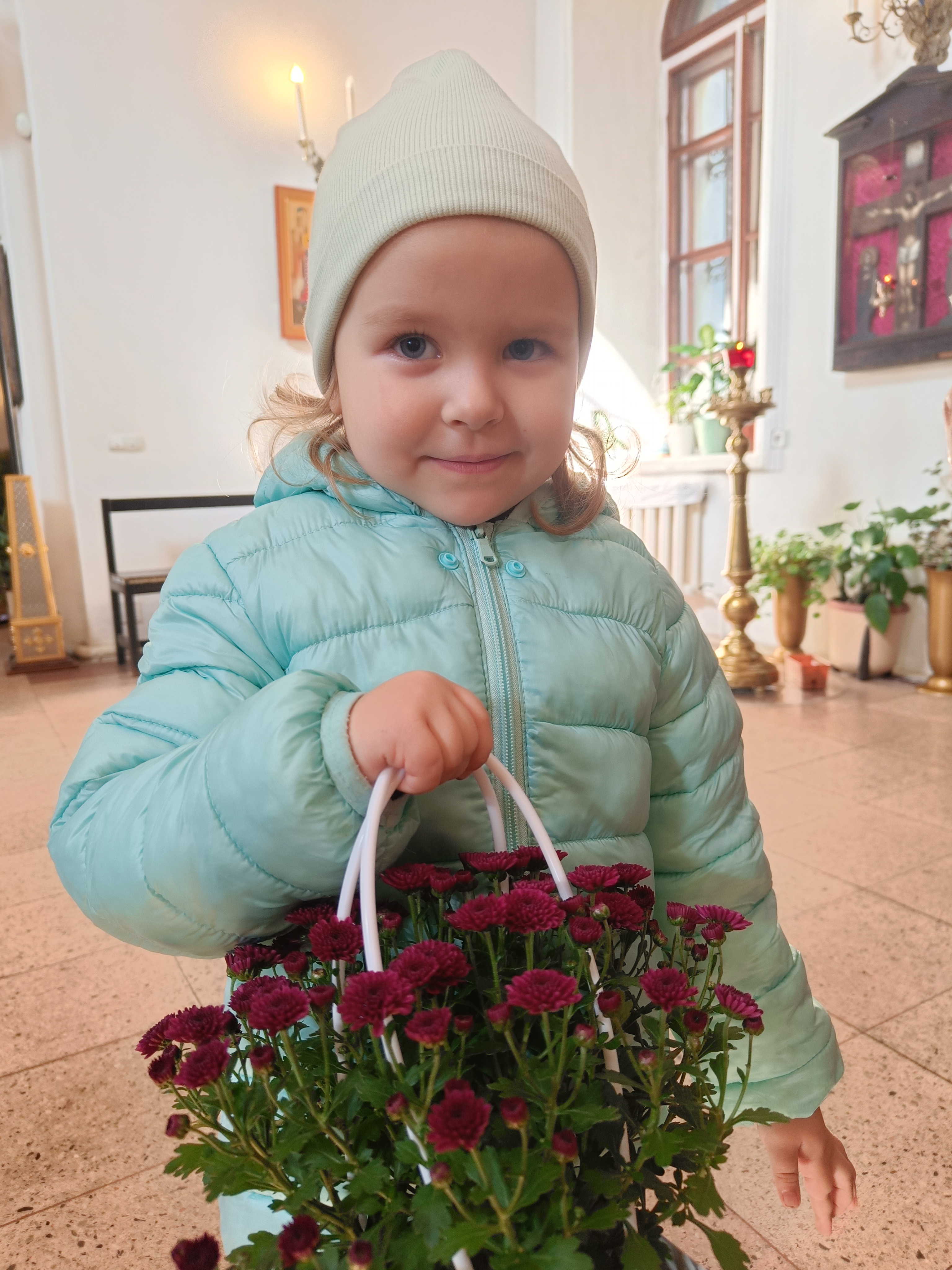 Мученицы Вера, Надежда, Любовь и мати их София 