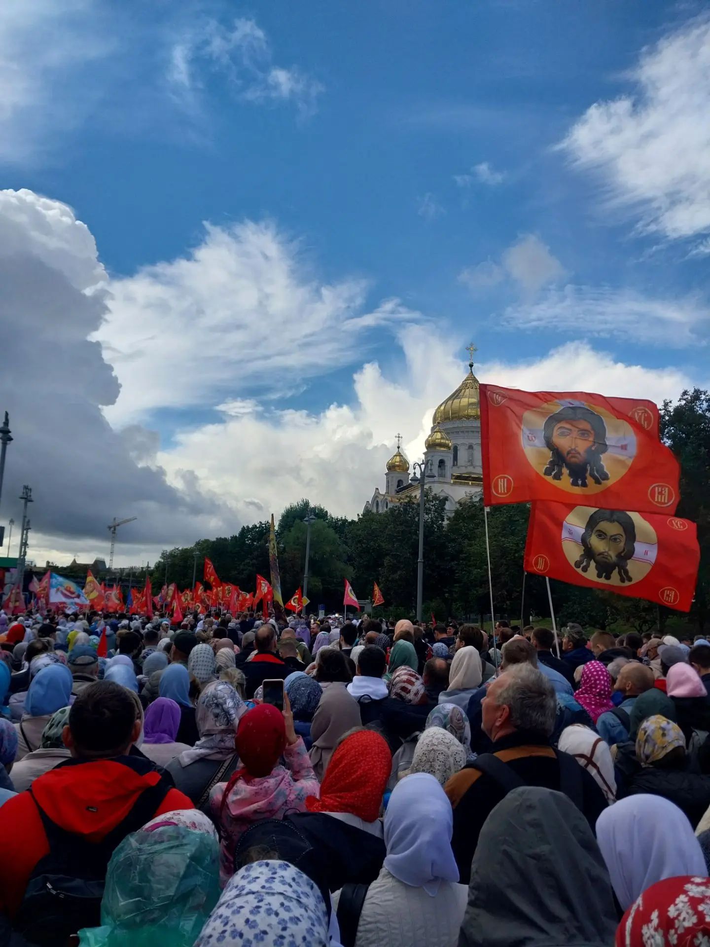 Общемосковский крестный ход 