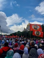 Общемосковский крестный ход 