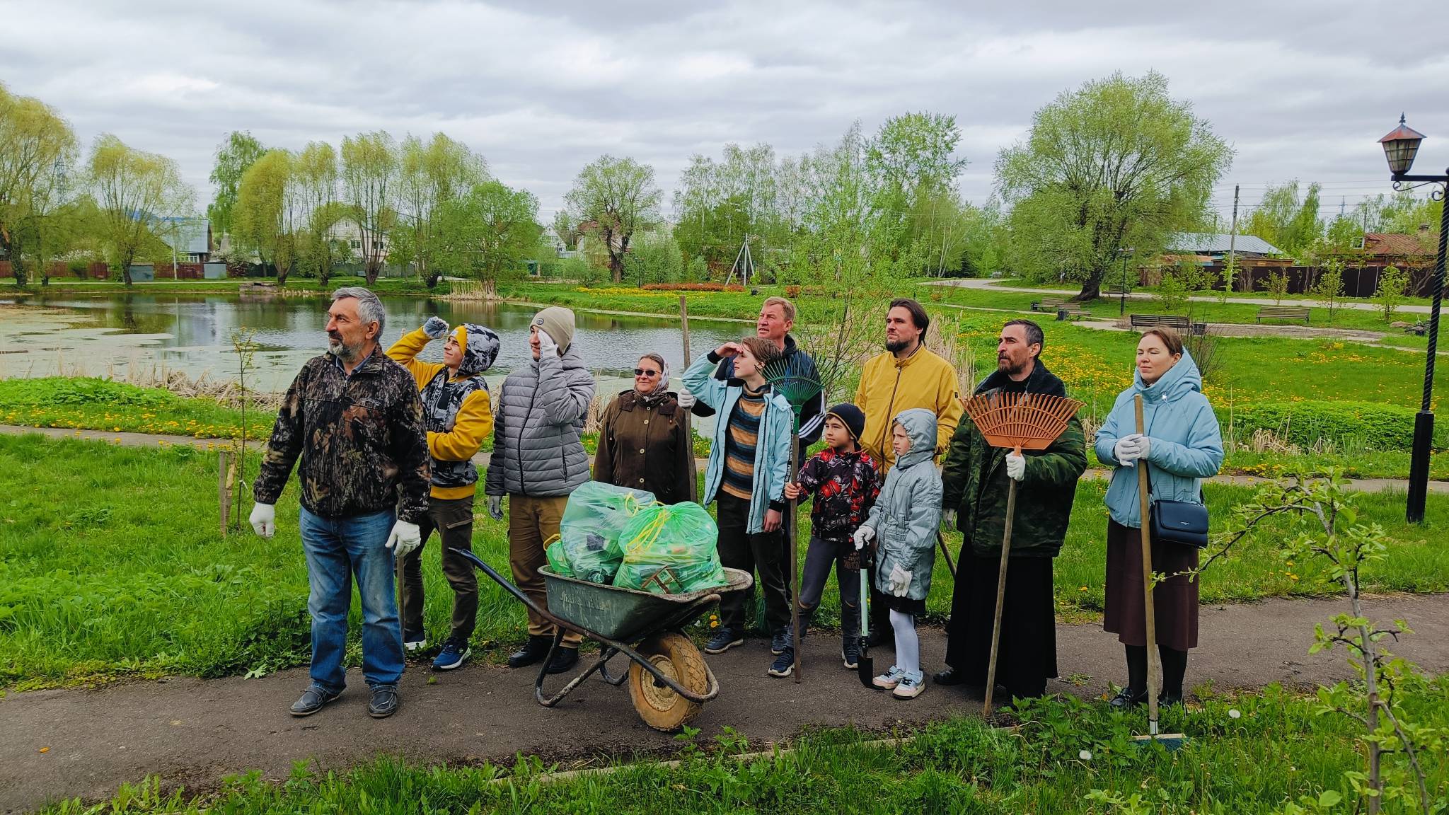 Подготовка к Пасхе