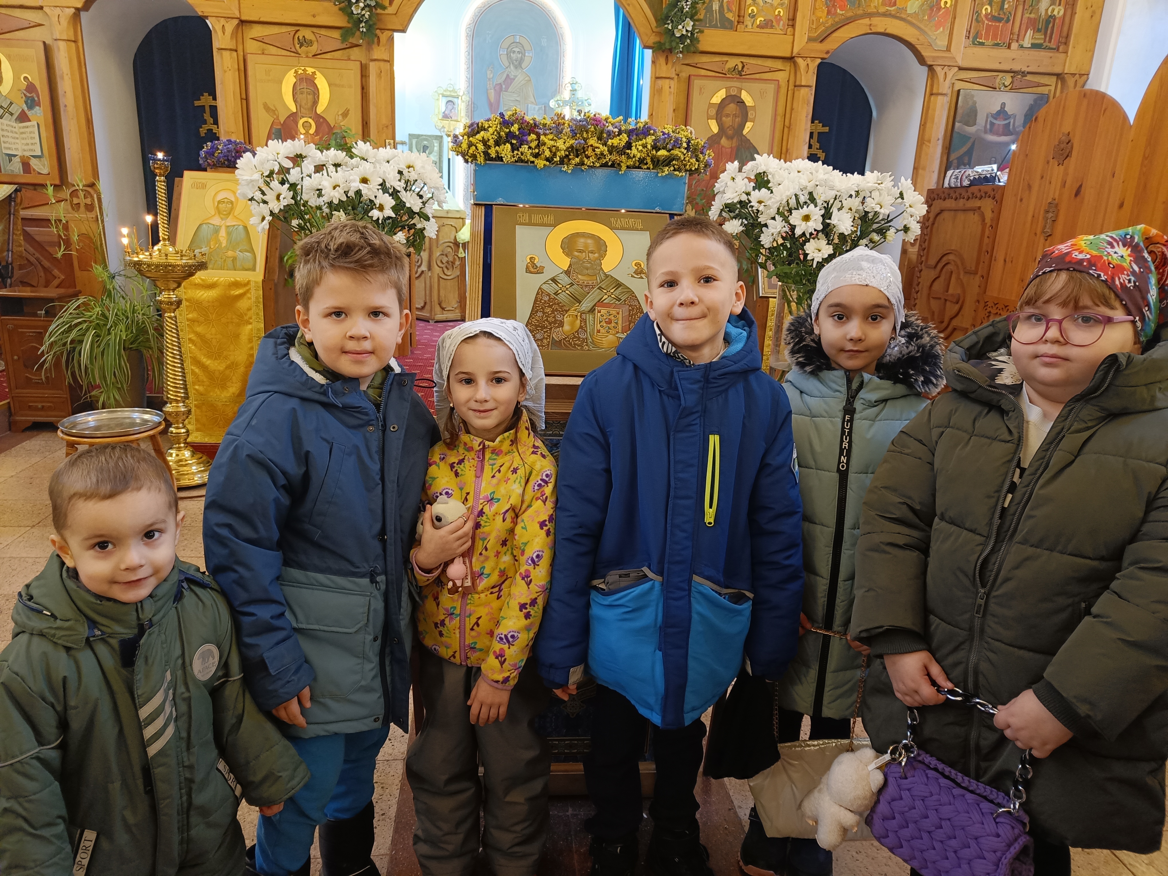 Праздник Святителя Николая Чудотворца 