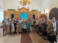 Празднование Тихвинской иконы Божией Матери 