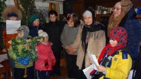 Рождественский концерт и колядки в Еганово
