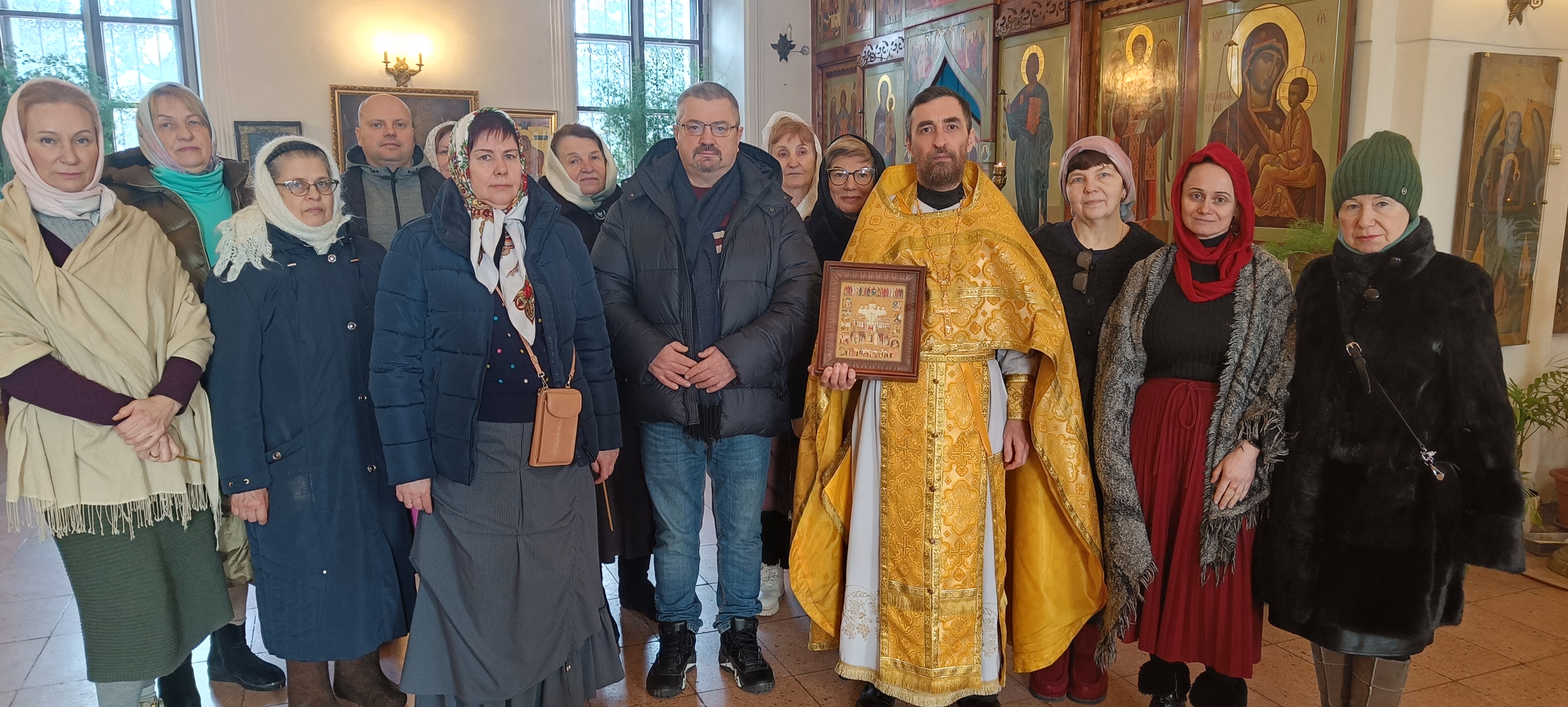 Собор новомучеников и исповедников Церкви Русской 