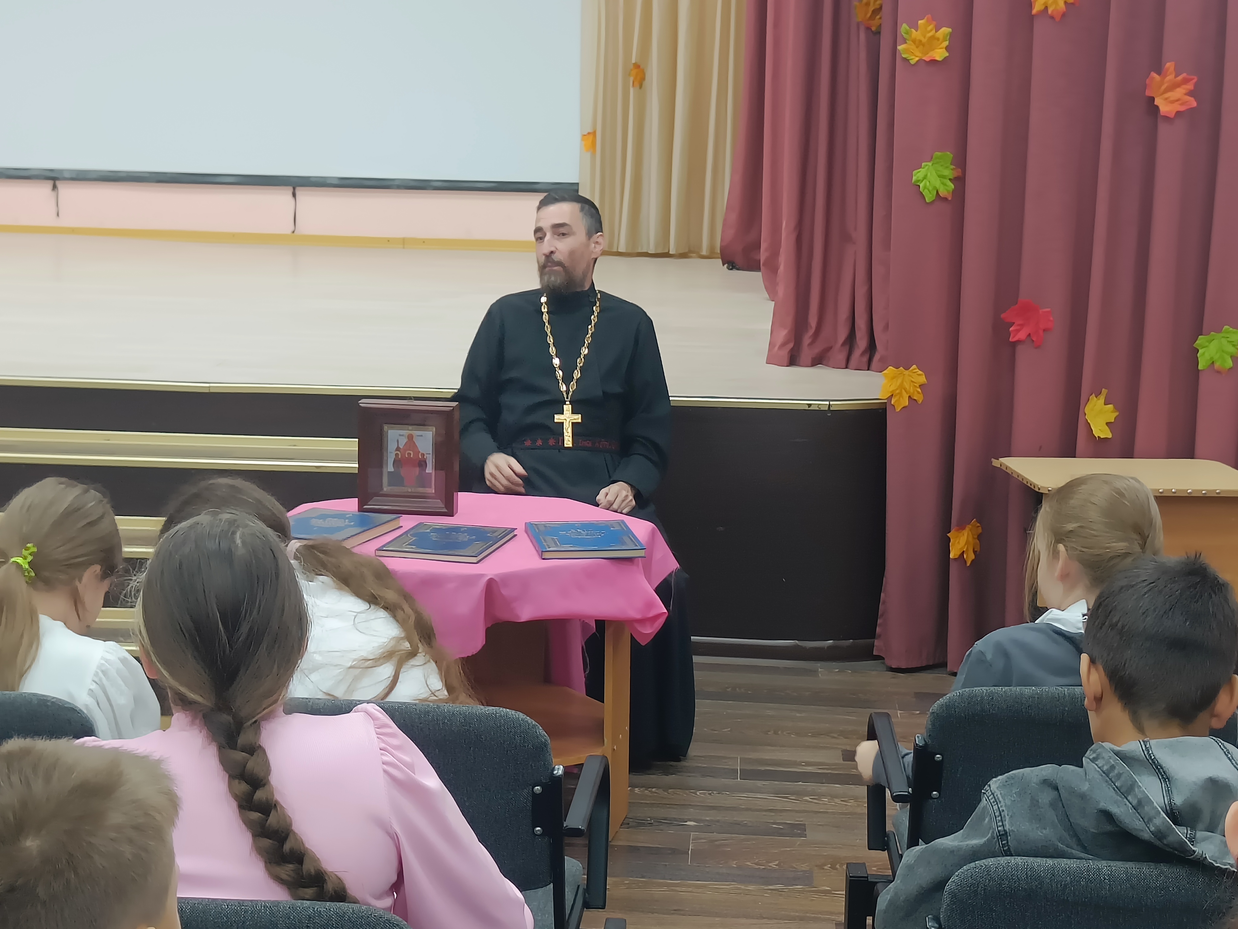 Встреча со школьниками 