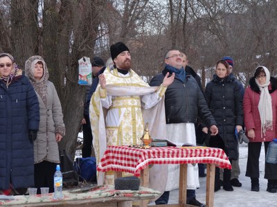 Чин великого освящения