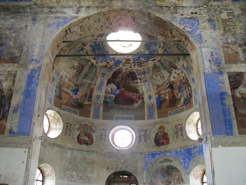 Фреска Федоровской церкви