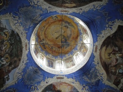 Фреска Федоровской церкви